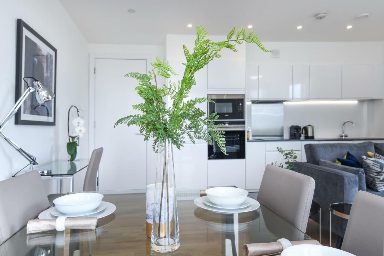 Millharbour Residences London Ngoại thất bức ảnh