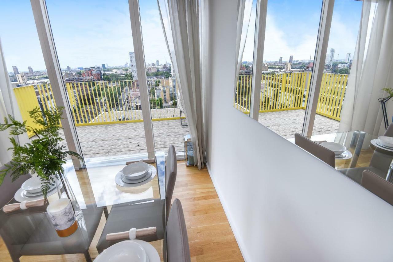 Millharbour Residences London Ngoại thất bức ảnh