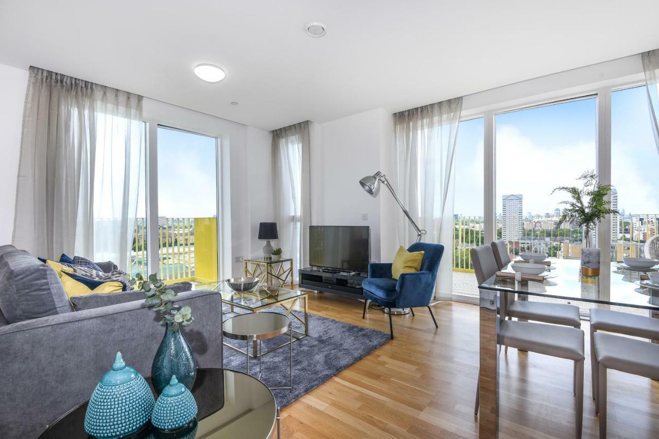 Millharbour Residences London Ngoại thất bức ảnh