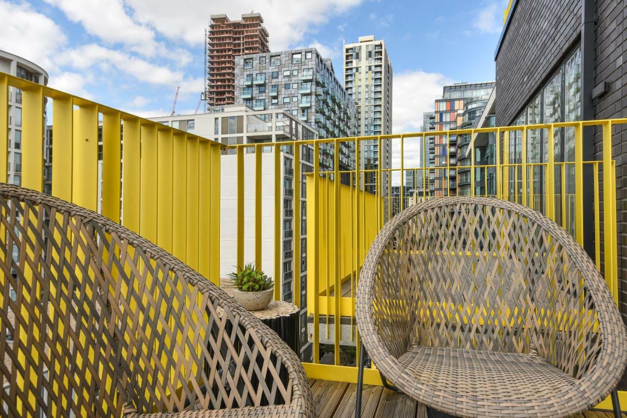 Millharbour Residences London Ngoại thất bức ảnh