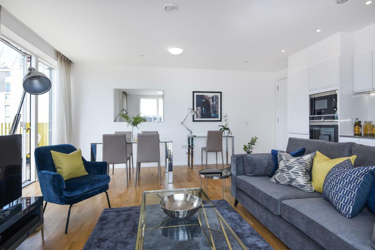Millharbour Residences London Ngoại thất bức ảnh