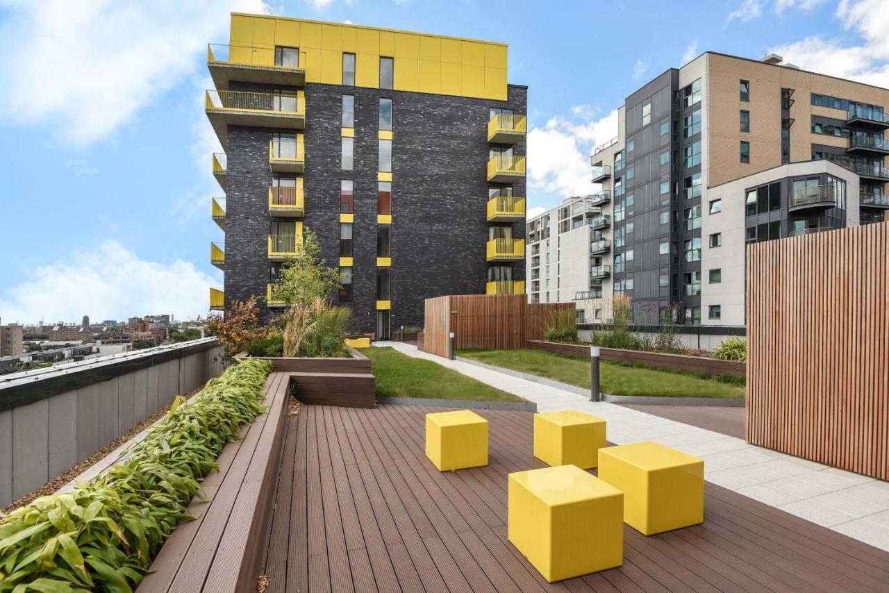 Millharbour Residences London Ngoại thất bức ảnh