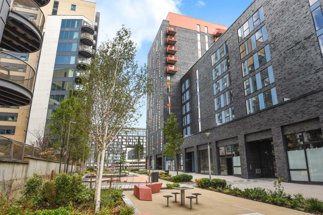 Millharbour Residences London Ngoại thất bức ảnh