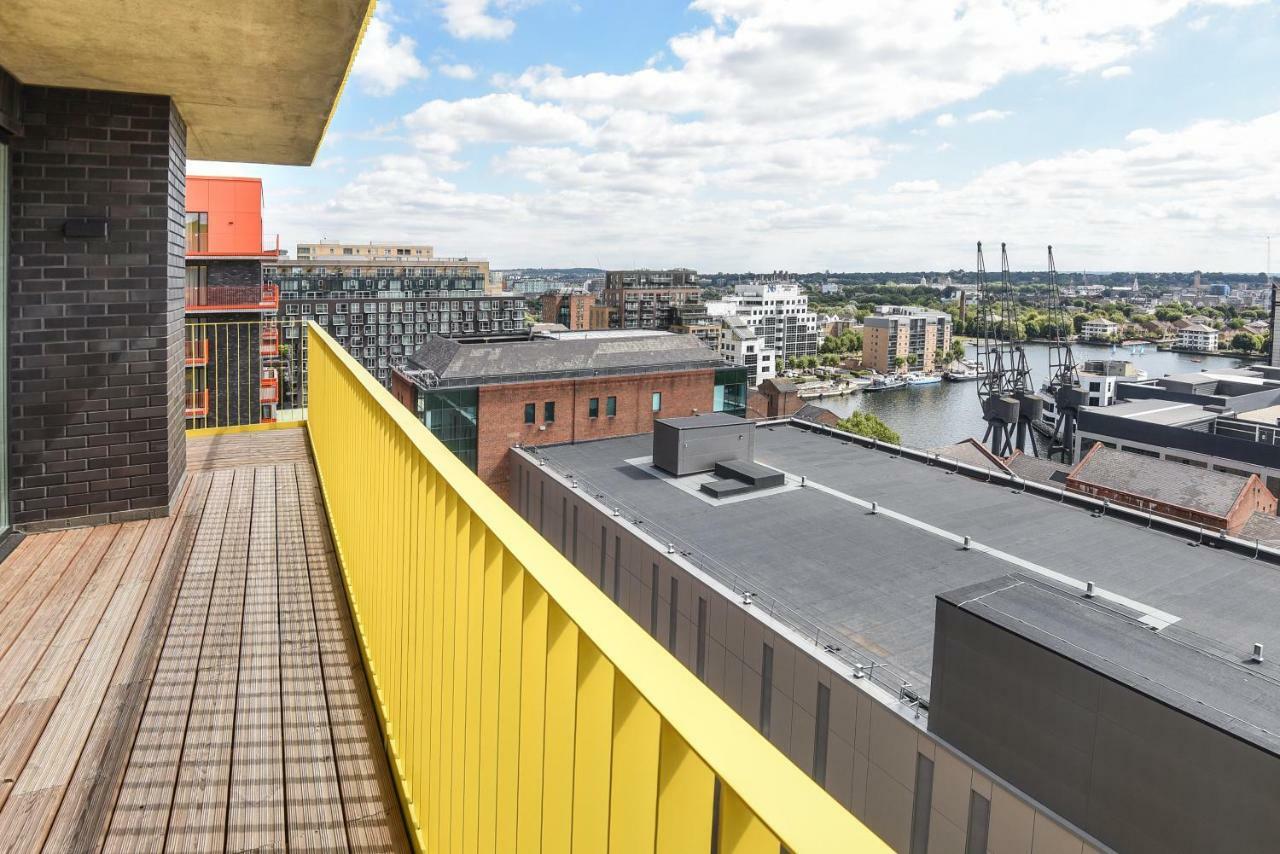 Millharbour Residences London Ngoại thất bức ảnh